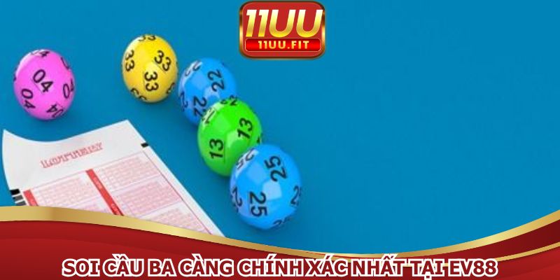 Soi cầu ba càng